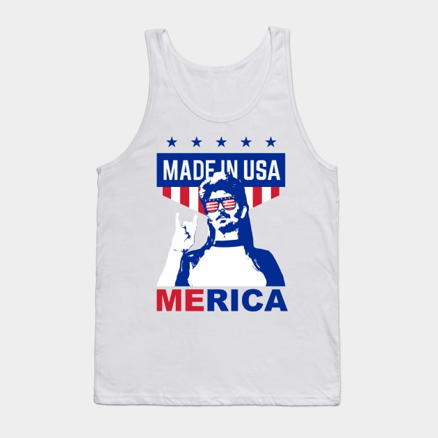 4th of July Joe Dirt Tank Top by yphien